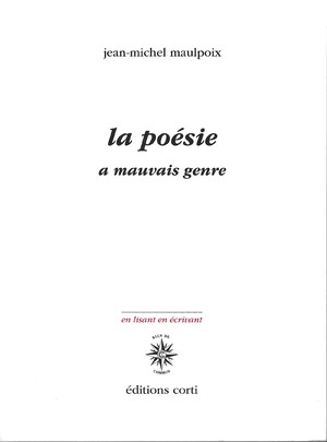 Couverture du livre La poésie a mauvais genre