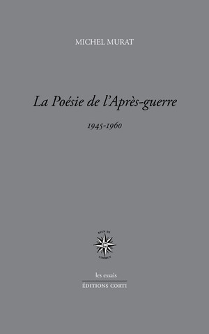 Couverture du livre La Poésie de l’Après-guerre