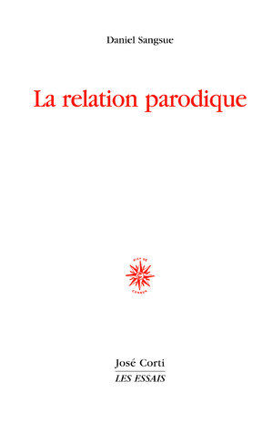 Couverture du livre La relation parodique