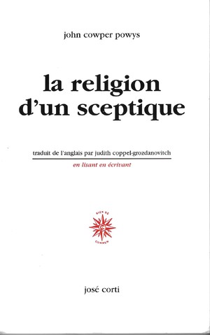 Couverture du livre La religion d’un sceptique