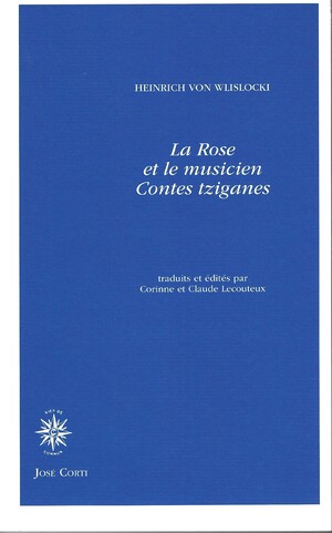 Couverture du livre La Rose et le musicien. Contes tziganes