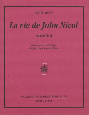 Couverture du livre La Vie de John Nicol, matelot