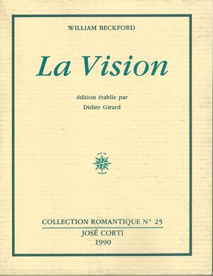 Couverture du livre La Vision