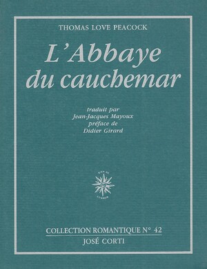 Couverture du livre L’abbaye du cauchemar