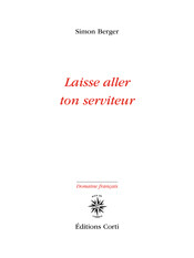 Couverture du livre Laisse aller ton serviteur