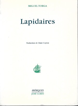 Couverture du livre Lapidaires