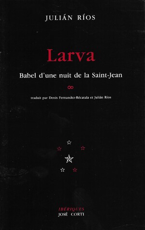 Couverture du livre Larva