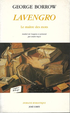 Couverture du livre Lavengro, le maître des mots