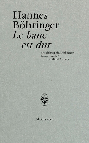 Couverture du livre Le banc est dur