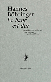 Couverture du livre Le banc est dur