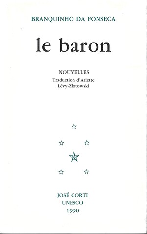 Couverture du livre Le Baron