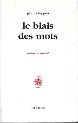 Couverture du livre Le Biais des mots