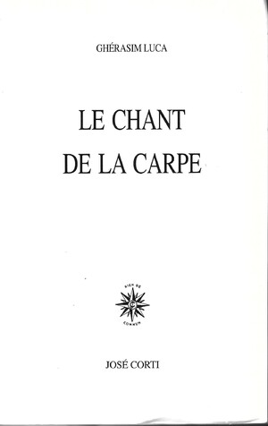 Couverture du livre Le Chant de la Carpe