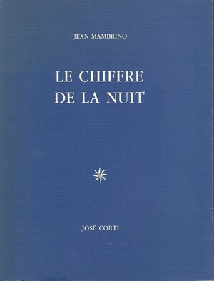Couverture du livre Le Chiffre de la nuit