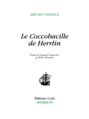 Couverture du livre Le Coccobacille de Herrlin