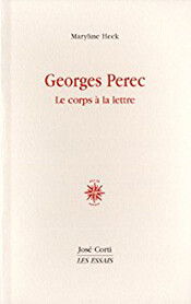 Couverture du livre Le corps à la lettre