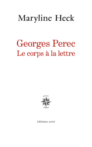 Couverture du livre Georges Perec