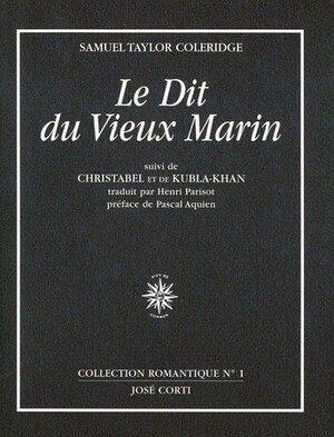 Couverture du livre Le Dit du Vieux Marin