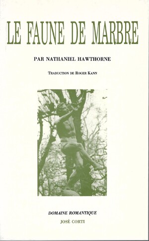 Couverture du livre Le Faune de marbre
