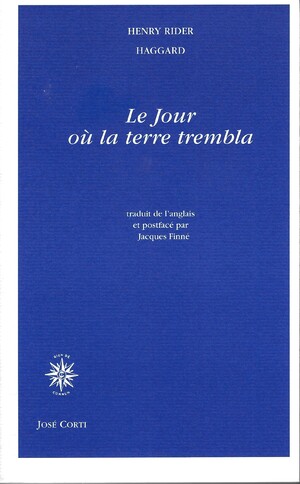 Couverture du livre Le jour où la terre trembla