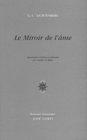 Couverture du livre Le Miroir de l’âme