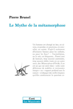 Couverture du livre Le Mythe de la métamorphose