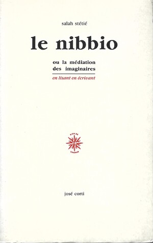 Couverture du livre Le Nibbio, ou la Méditation des imaginaires