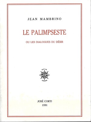 Couverture du livre Le Palimpseste