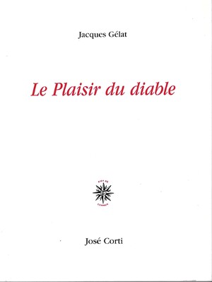 Couverture du livre Le Plaisir du diable