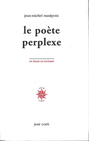 Couverture du livre Le Poète perplexe