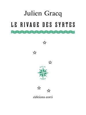 Couverture du livre Le Rivage des Syrtes