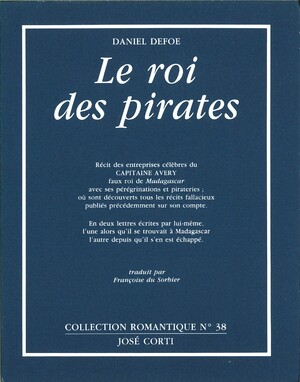 Couverture du livre Le roi des pirates