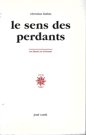 Couverture du livre Le sens des perdants