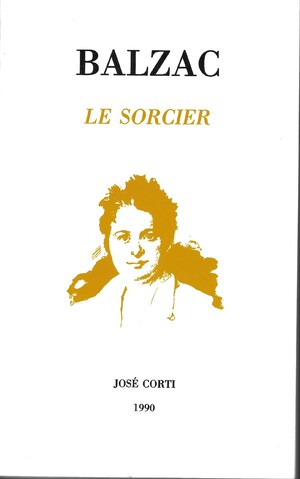 Couverture du livre Le sorcier