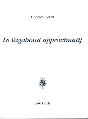 Couverture du livre Le vagabond approximatif