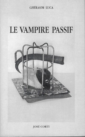 Couverture du livre Le Vampire passif