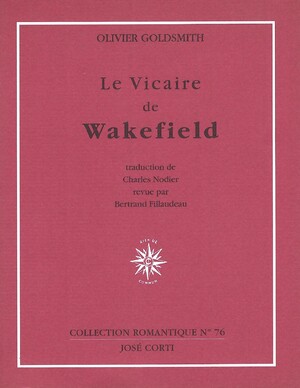 Couverture du livre Le Vicaire de Wakefield