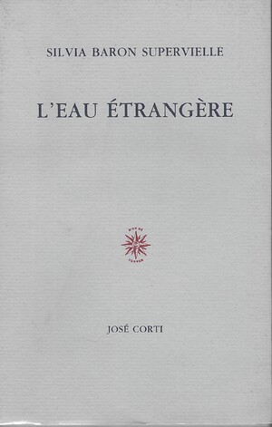 Couverture du livre L’Eau étrangère