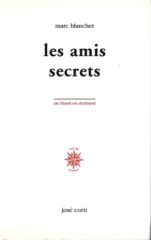 Couverture du livre Les Amis secrets