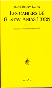 Couverture du livre Les Cahiers de Gustav Anias Horn