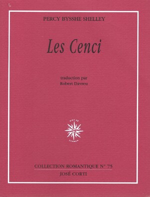 Couverture du livre Les Cenci