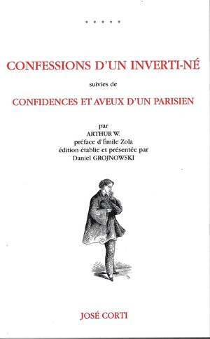 Couverture du livre Les Confessions d’un inverti-né