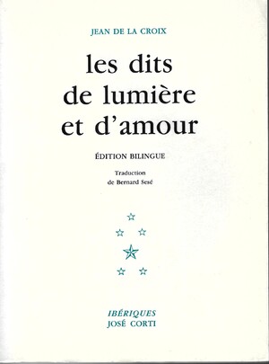 Couverture du livre Les Dits de lumière et d’amour