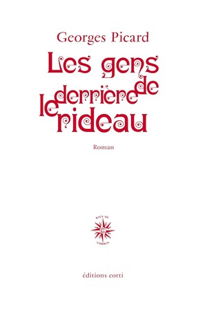 Couverture du livre Les gens de derrière le rideau