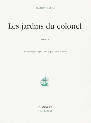 Couverture du livre Les jardins du colonel