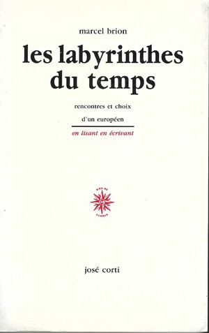 Couverture du livre Les Labyrinthes du temps