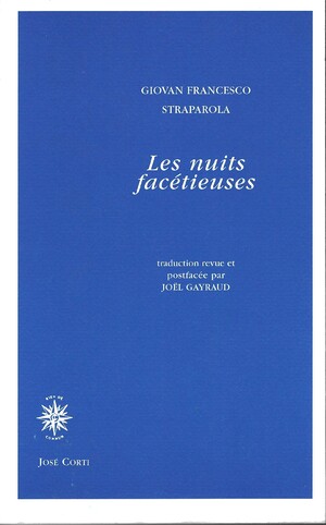 Couverture du livre Les nuits facétieuses