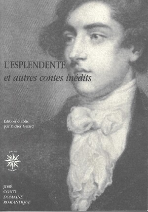 Couverture du livre L’Esplendente et autres contes