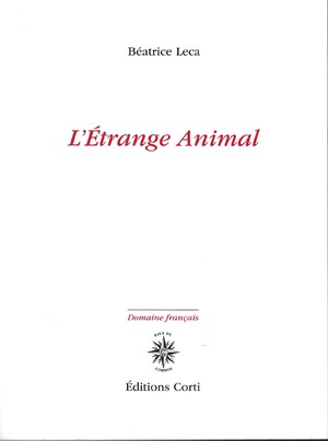 Couverture du livre L’Étrange animal