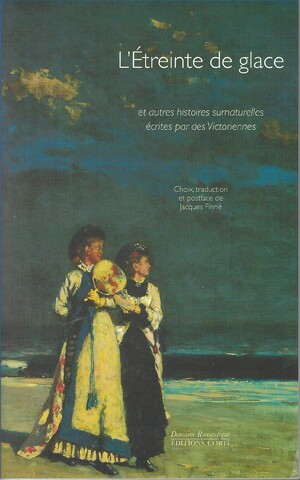 Couverture du livre L’Étreinte de glace